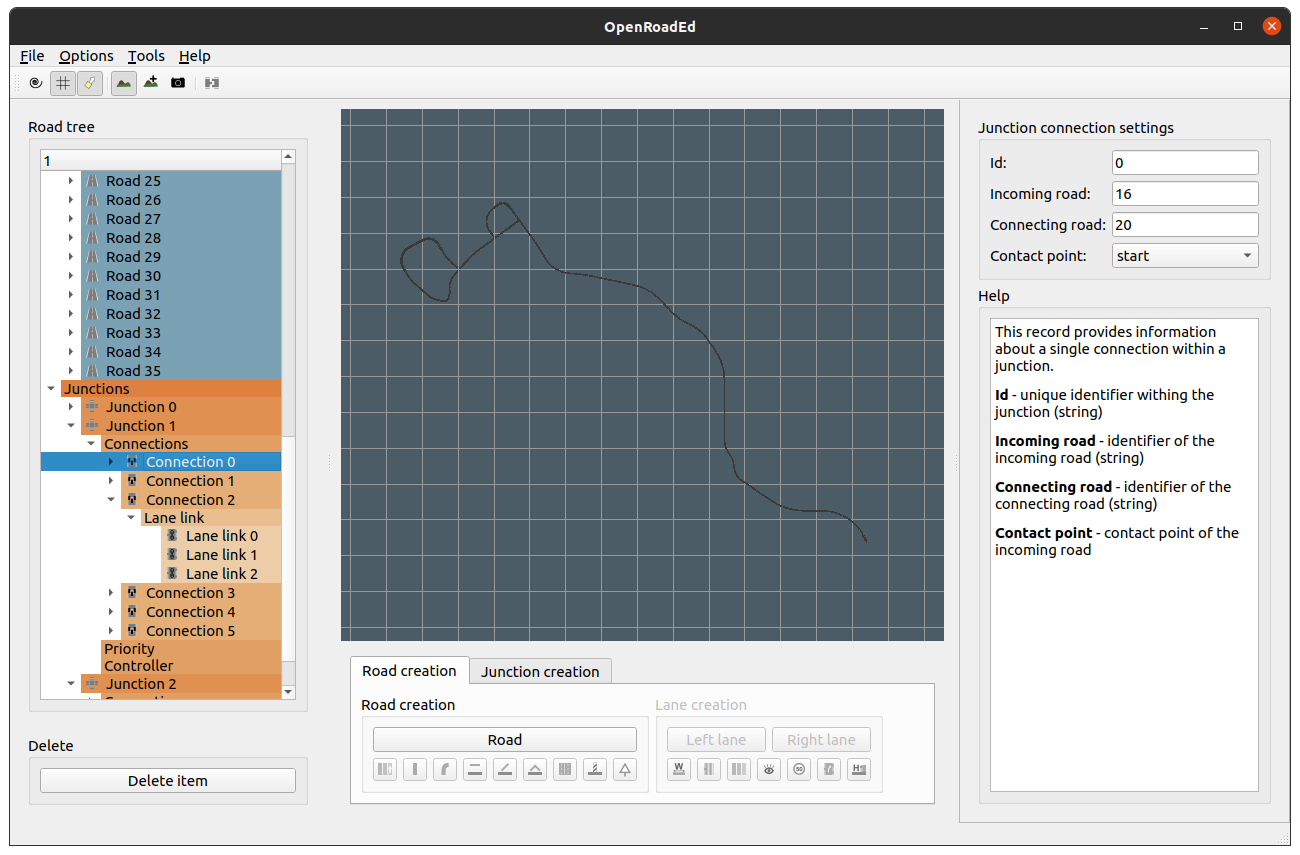 OpenRoadEd on Linux