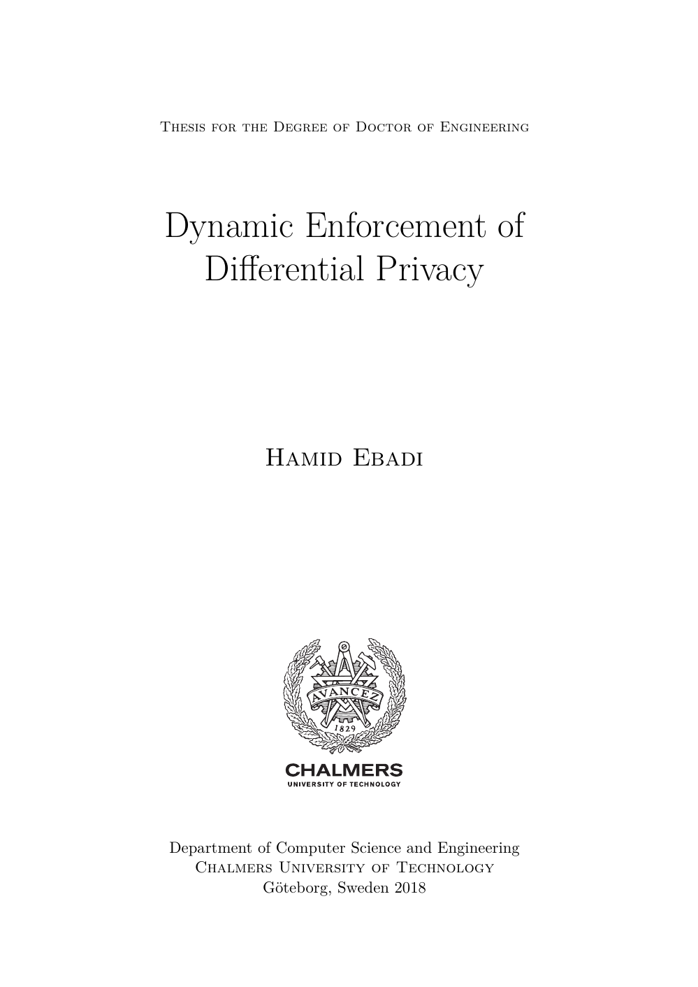 Dynamic Enforcement of Differential Privacy